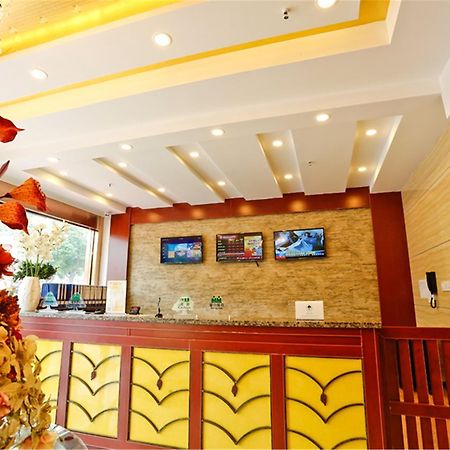 Greentree Inn Beijing Changping Shahe Metro Station Express Hotel מראה חיצוני תמונה