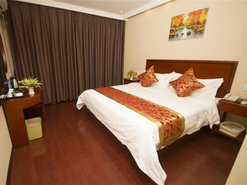 Greentree Inn Beijing Changping Shahe Metro Station Express Hotel מראה חיצוני תמונה