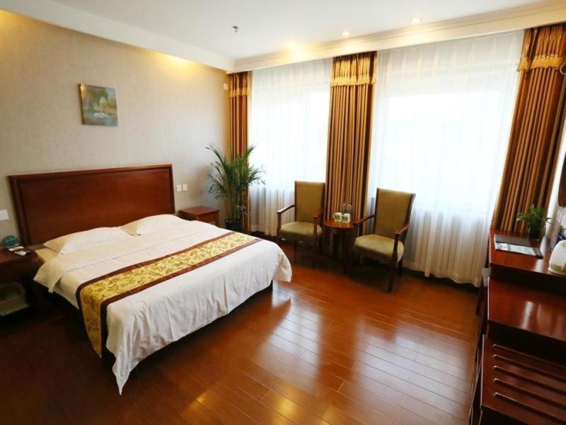 Greentree Inn Beijing Changping Shahe Metro Station Express Hotel מראה חיצוני תמונה