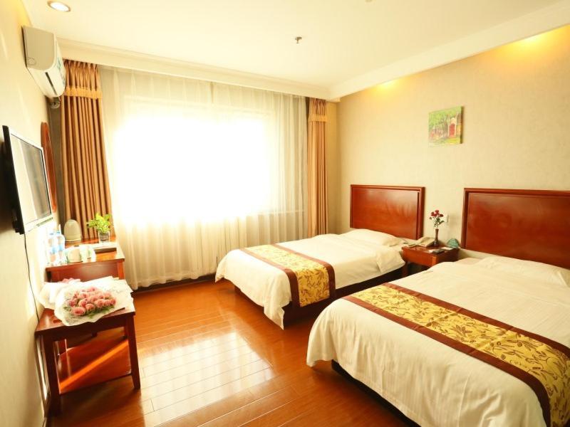 Greentree Inn Beijing Changping Shahe Metro Station Express Hotel מראה חיצוני תמונה