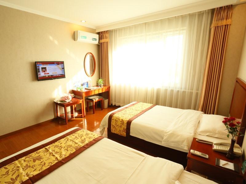 Greentree Inn Beijing Changping Shahe Metro Station Express Hotel מראה חיצוני תמונה