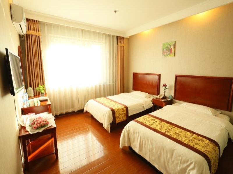 Greentree Inn Beijing Changping Shahe Metro Station Express Hotel מראה חיצוני תמונה