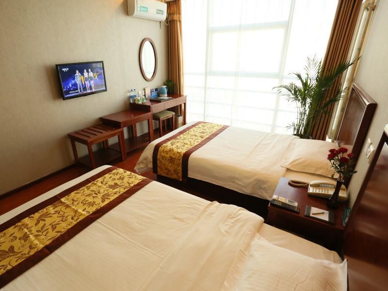 Greentree Inn Beijing Changping Shahe Metro Station Express Hotel מראה חיצוני תמונה