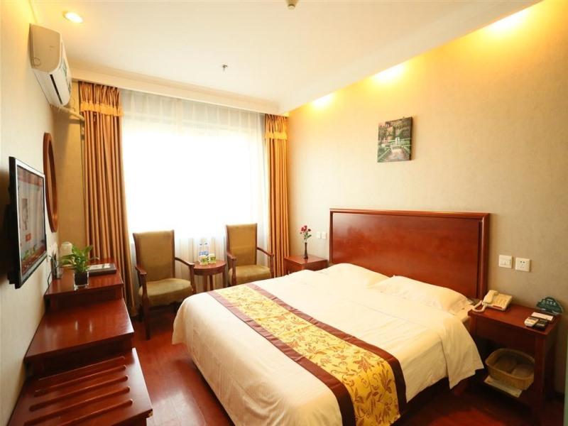 Greentree Inn Beijing Changping Shahe Metro Station Express Hotel מראה חיצוני תמונה