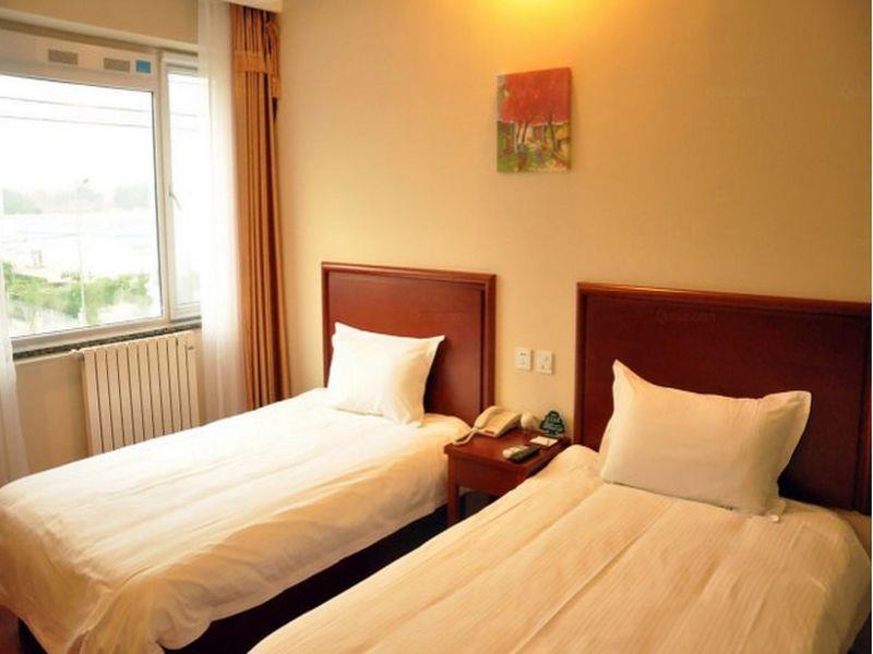 Greentree Inn Beijing Changping Shahe Metro Station Express Hotel מראה חיצוני תמונה