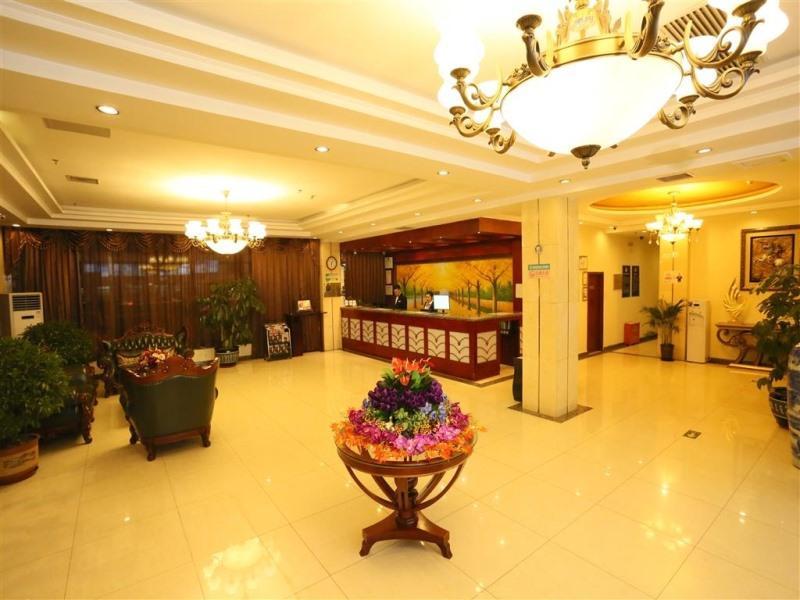 Greentree Inn Beijing Changping Shahe Metro Station Express Hotel מראה חיצוני תמונה