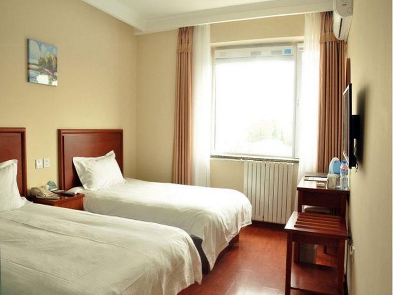 Greentree Inn Beijing Changping Shahe Metro Station Express Hotel מראה חיצוני תמונה