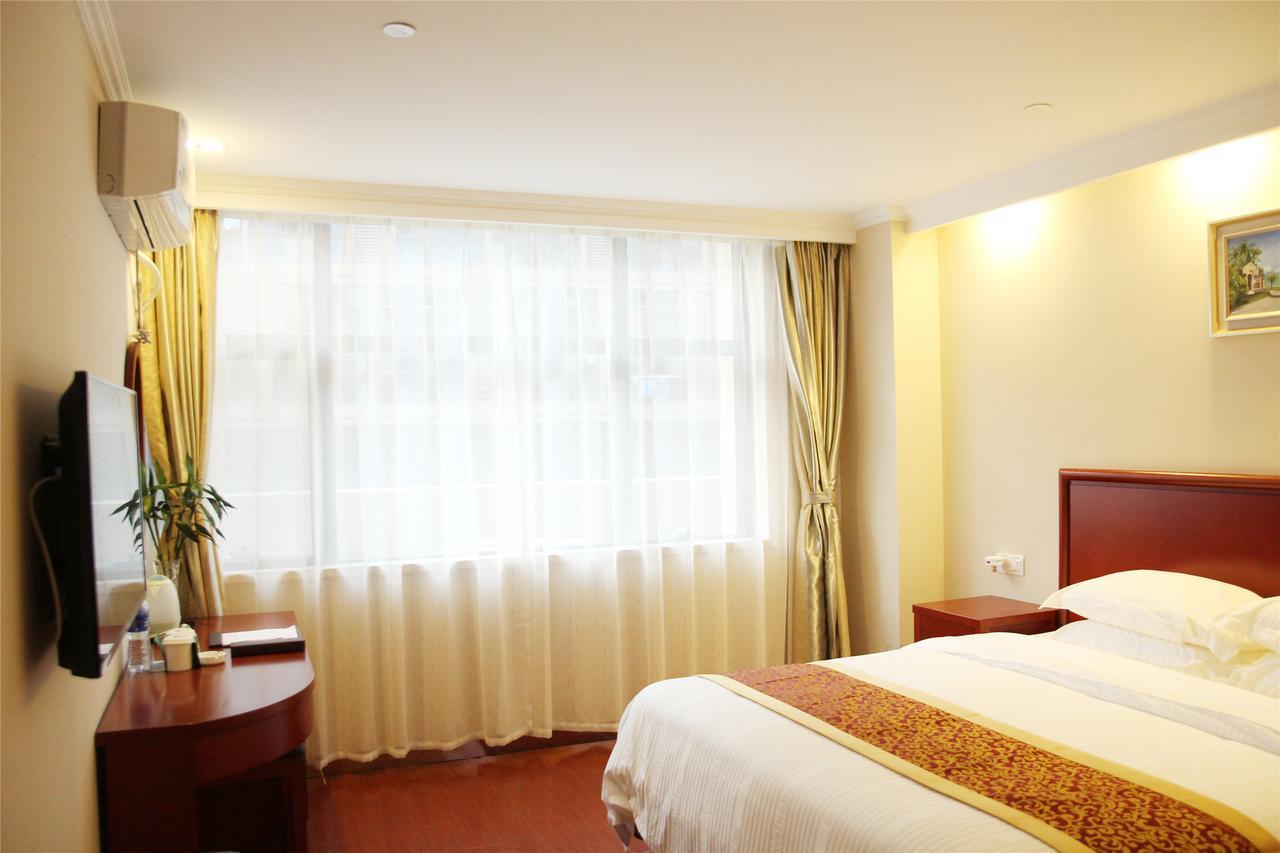 Greentree Inn Beijing Changping Shahe Metro Station Express Hotel מראה חיצוני תמונה