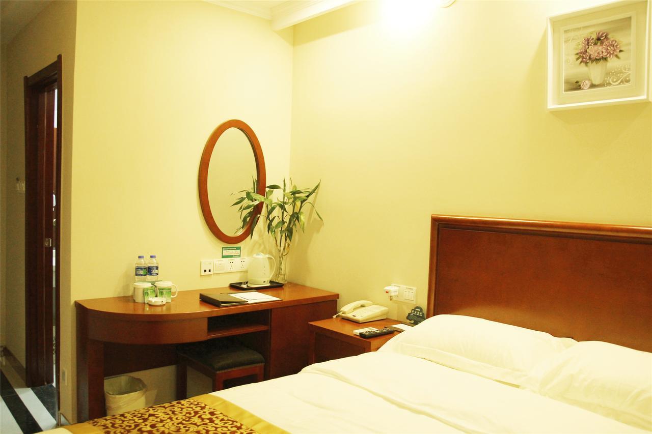 Greentree Inn Beijing Changping Shahe Metro Station Express Hotel מראה חיצוני תמונה