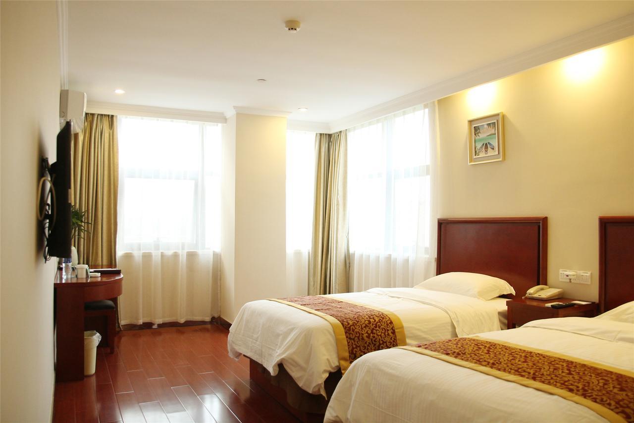 Greentree Inn Beijing Changping Shahe Metro Station Express Hotel מראה חיצוני תמונה