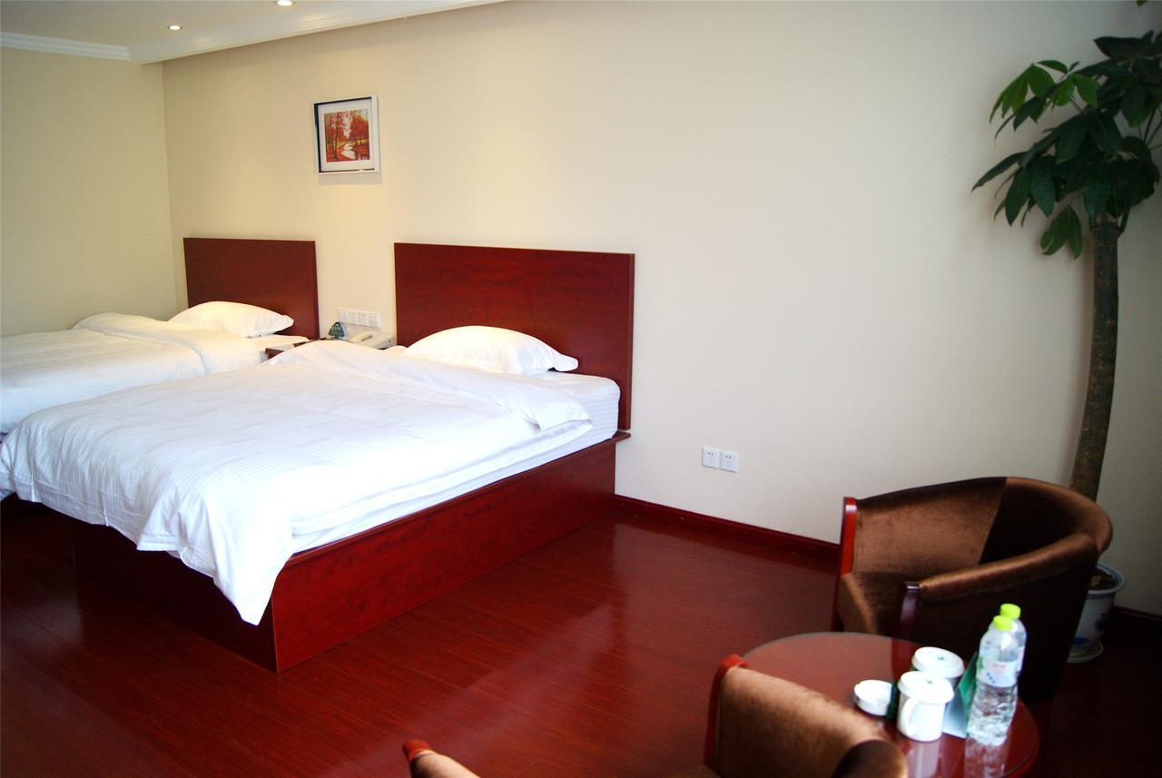 Greentree Inn Beijing Changping Shahe Metro Station Express Hotel מראה חיצוני תמונה