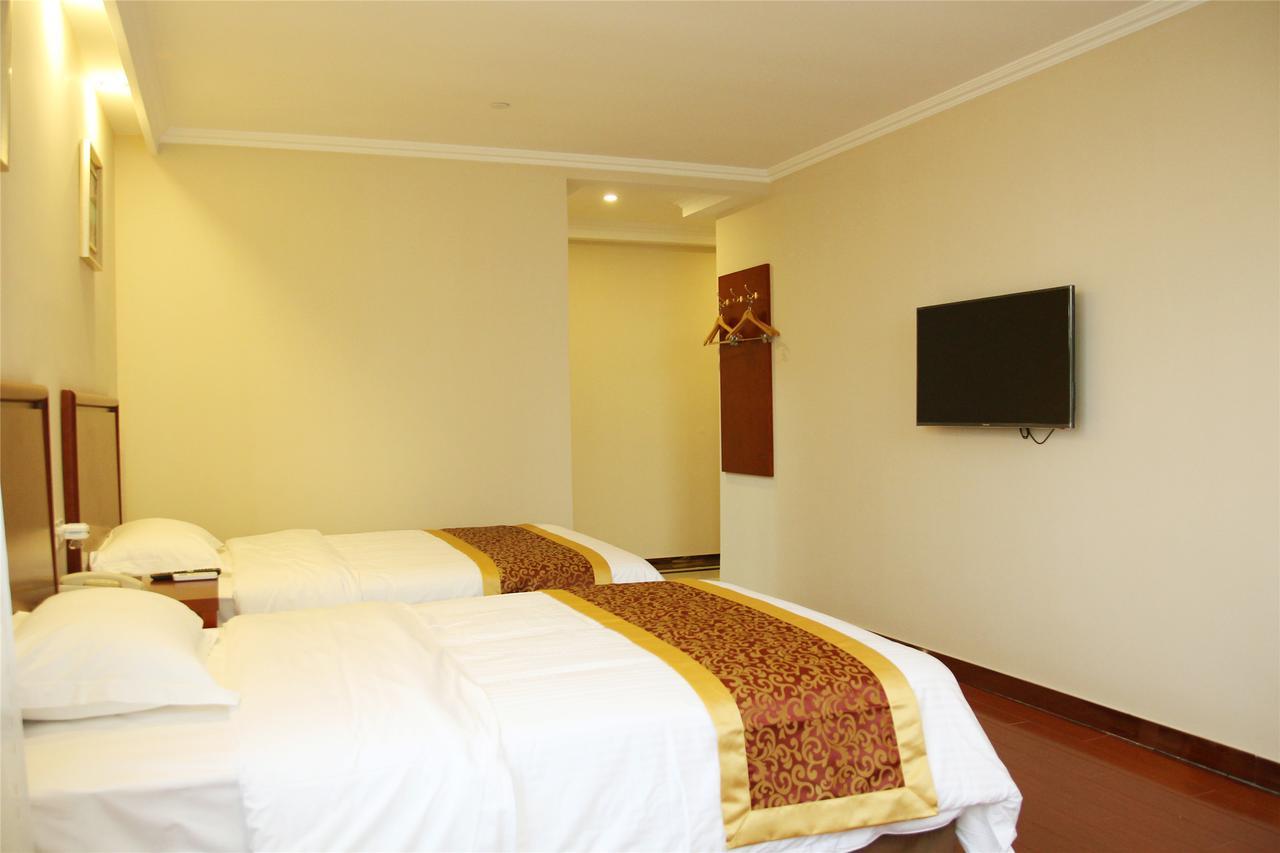 Greentree Inn Beijing Changping Shahe Metro Station Express Hotel מראה חיצוני תמונה