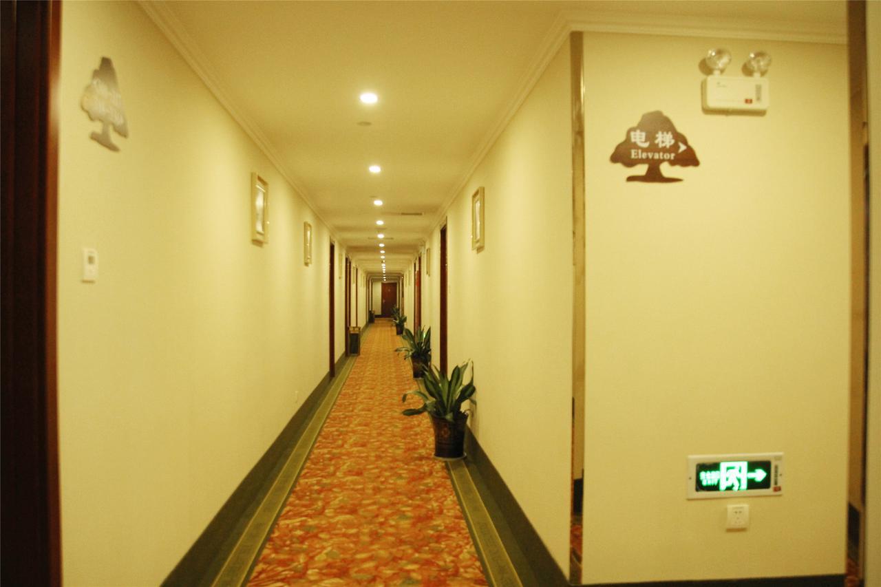 Greentree Inn Beijing Changping Shahe Metro Station Express Hotel מראה חיצוני תמונה
