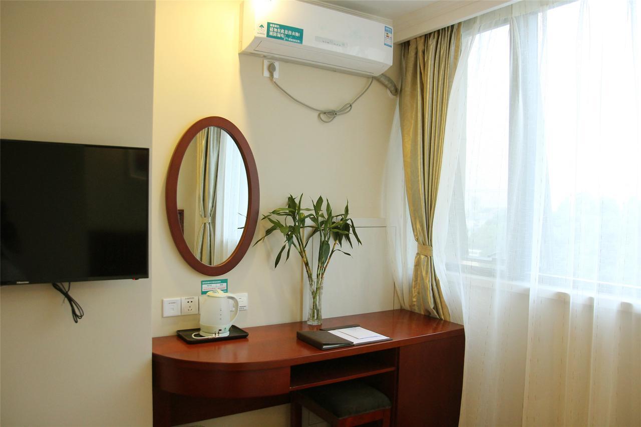 Greentree Inn Beijing Changping Shahe Metro Station Express Hotel מראה חיצוני תמונה