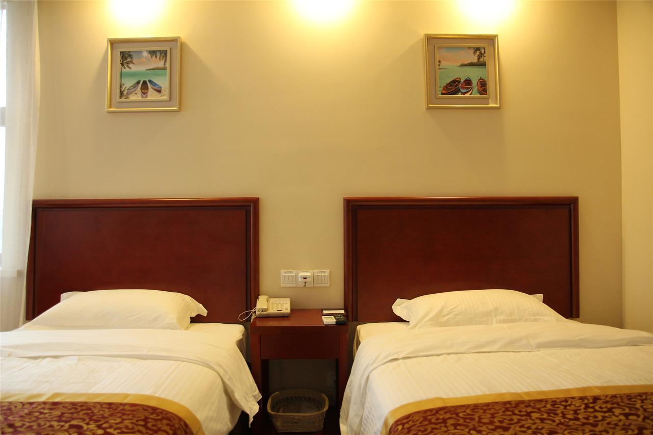 Greentree Inn Beijing Changping Shahe Metro Station Express Hotel מראה חיצוני תמונה