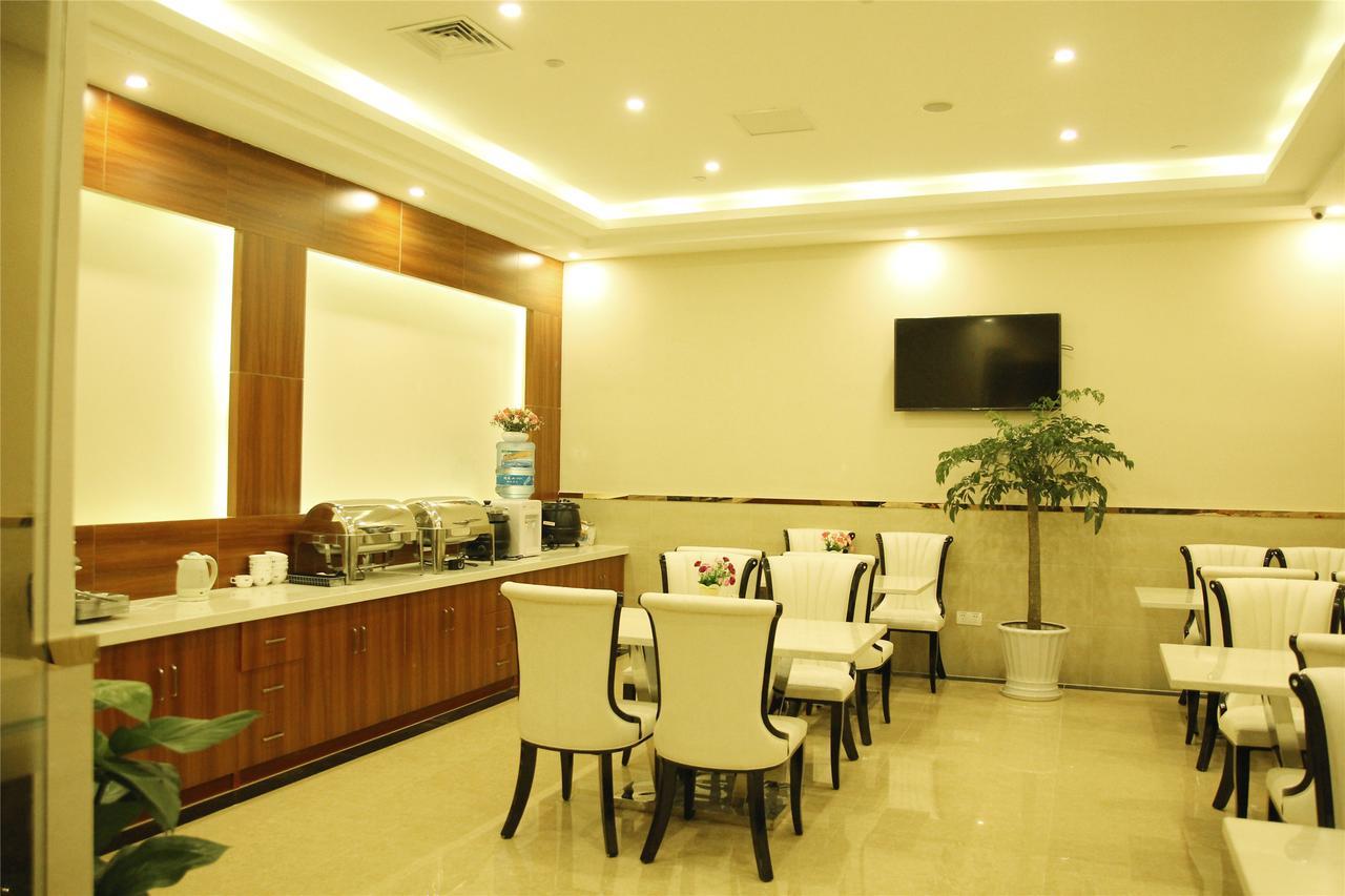 Greentree Inn Beijing Changping Shahe Metro Station Express Hotel מראה חיצוני תמונה