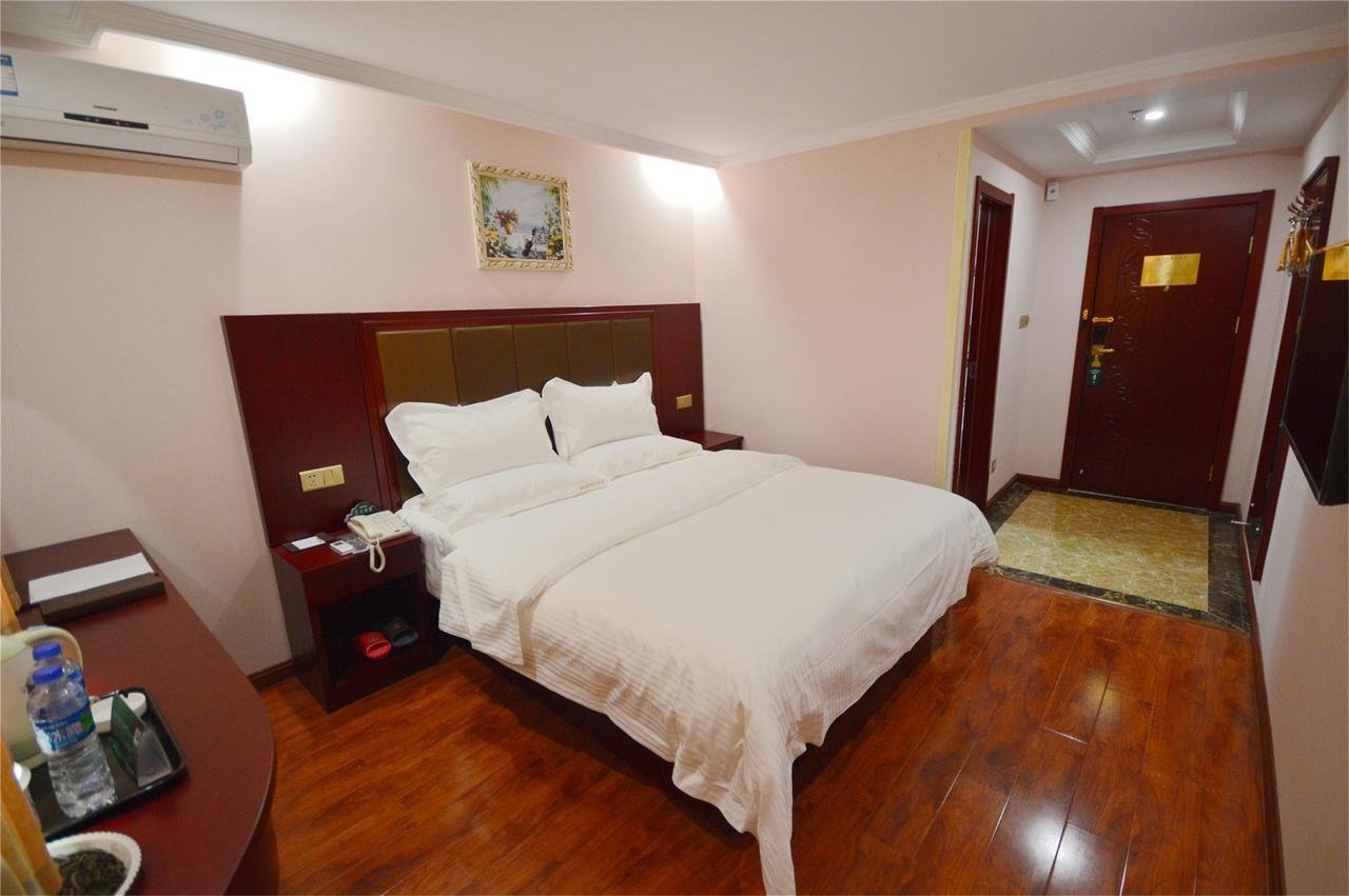 Greentree Inn Beijing Changping Shahe Metro Station Express Hotel מראה חיצוני תמונה