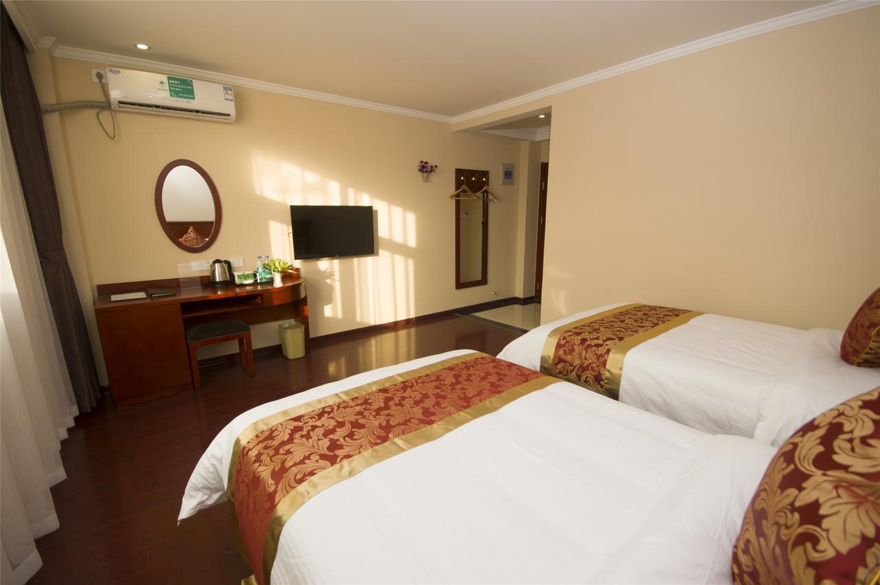 Greentree Inn Beijing Changping Shahe Metro Station Express Hotel מראה חיצוני תמונה
