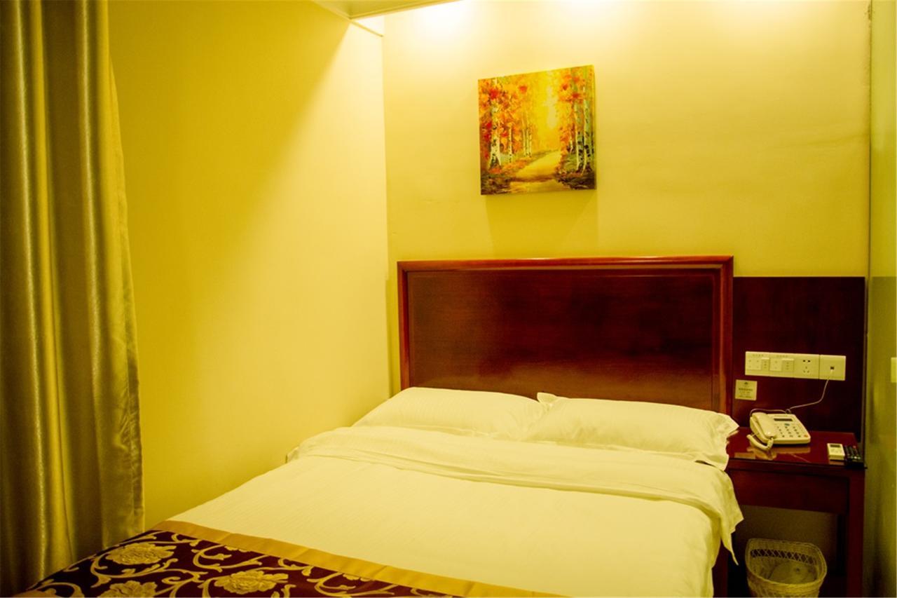 Greentree Inn Beijing Changping Shahe Metro Station Express Hotel מראה חיצוני תמונה