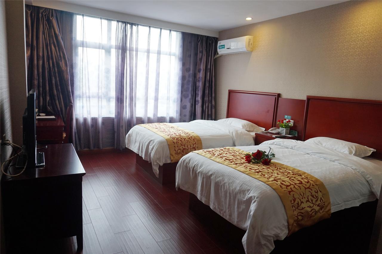 Greentree Inn Beijing Changping Shahe Metro Station Express Hotel מראה חיצוני תמונה