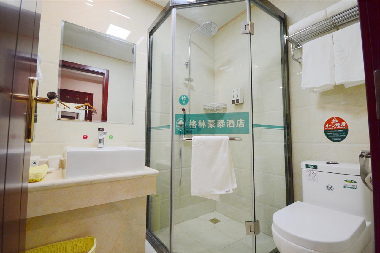 Greentree Inn Beijing Changping Shahe Metro Station Express Hotel מראה חיצוני תמונה