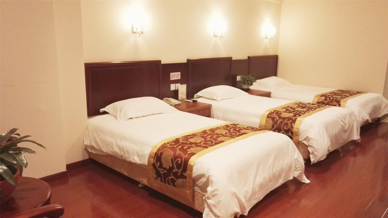 Greentree Inn Beijing Changping Shahe Metro Station Express Hotel מראה חיצוני תמונה