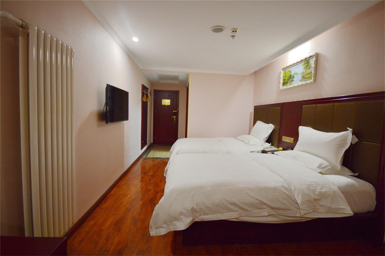 Greentree Inn Beijing Changping Shahe Metro Station Express Hotel מראה חיצוני תמונה