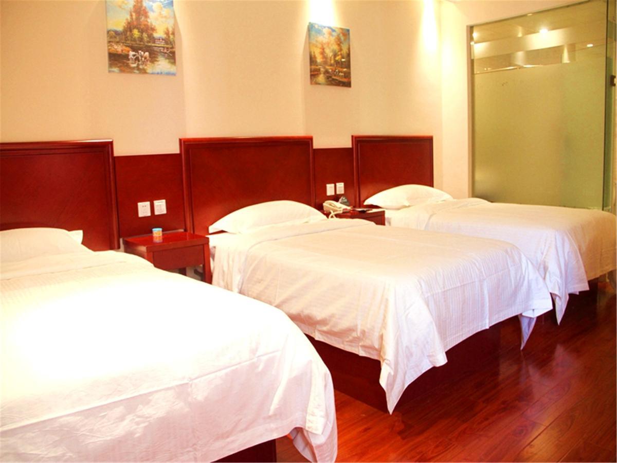 Greentree Inn Beijing Changping Shahe Metro Station Express Hotel מראה חיצוני תמונה