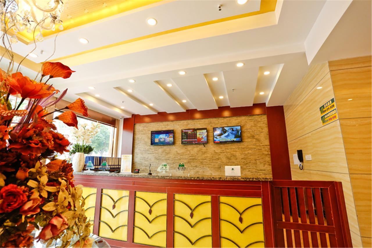 Greentree Inn Beijing Changping Shahe Metro Station Express Hotel מראה חיצוני תמונה